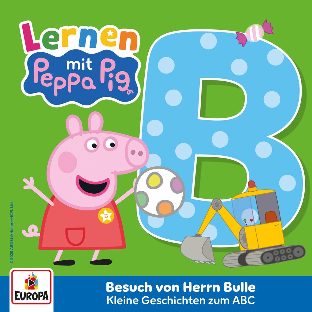 Das ABC - B - Besuch von Herrn Bulle
