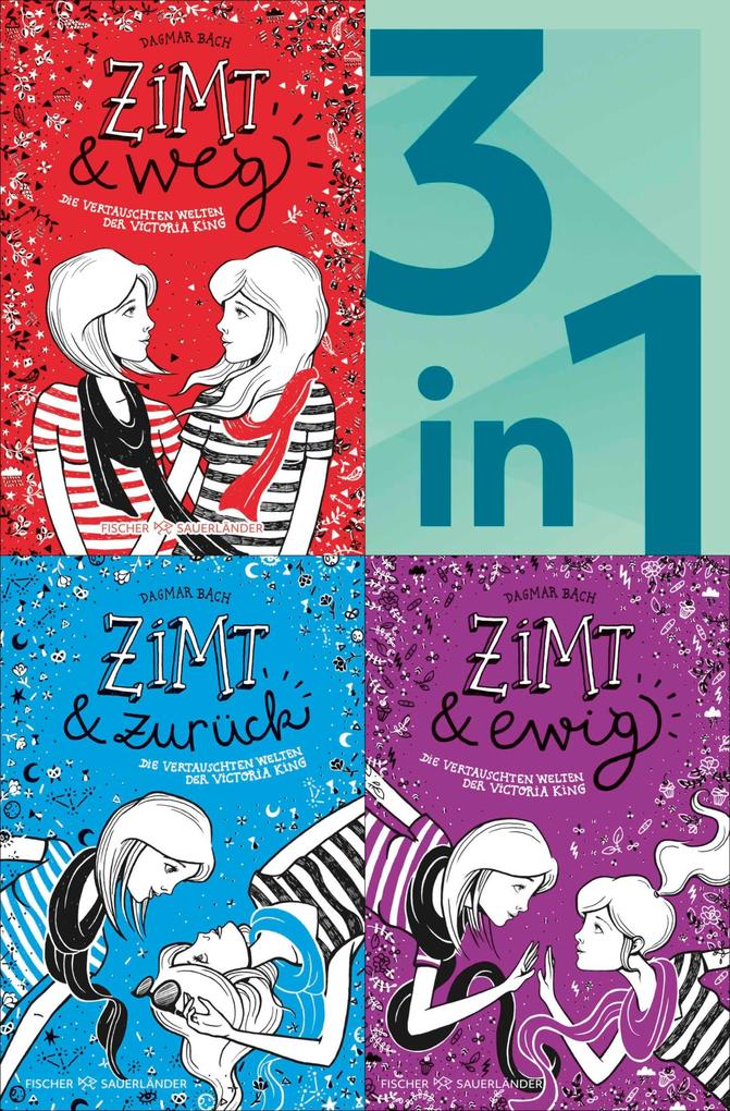 Zimt Staffel I Band 1-3 in einem Bundle: Zimt und weg / Zimt und zurück / Zimt und ewig
