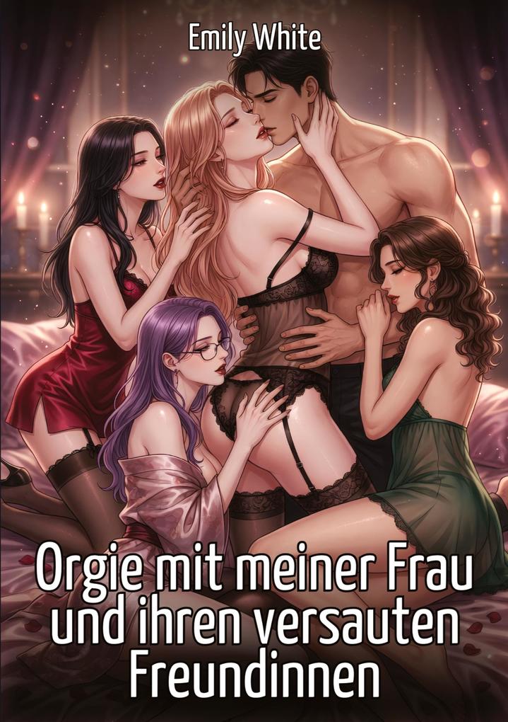 Orgie mit meiner Frau und ihren versauten Freundinnen