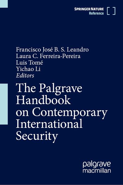 The Palgrave Handbook on Contemporary International Security