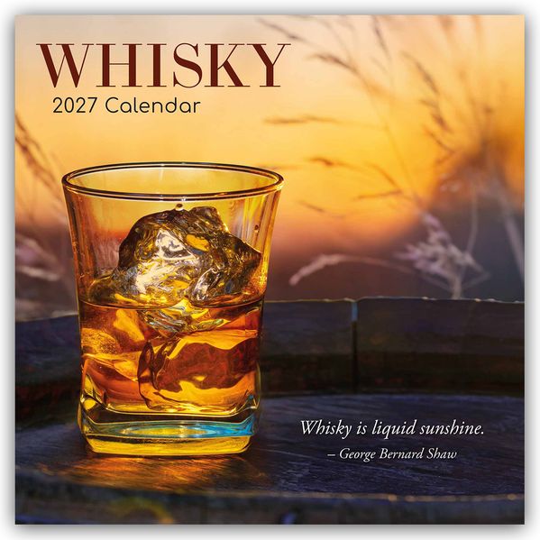 Whisky 2027 - 16-Monatskalender