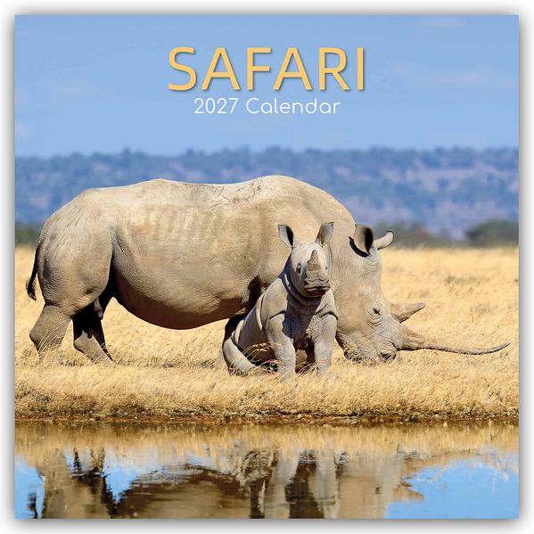 Safari 2027 - 16-Monatskalender