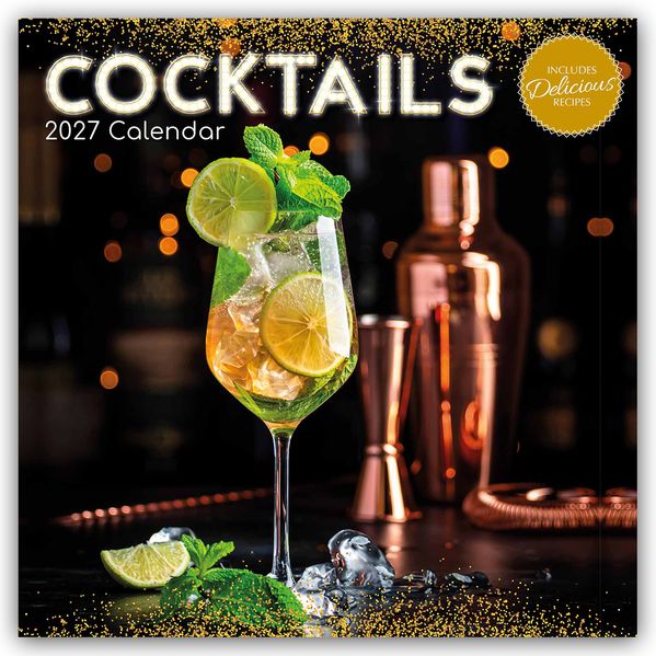 Cocktails 2027 - 16-Monatskalender