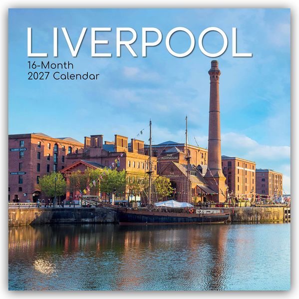 Liverpool 2027 - 16-Monatskalender