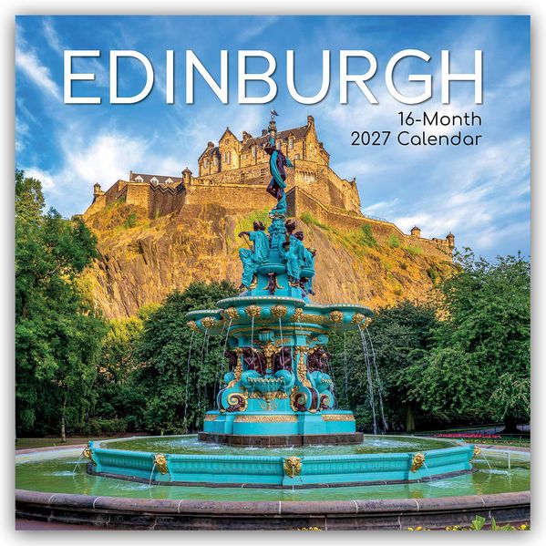 Edinburgh 2027 - 16-Monatskalender