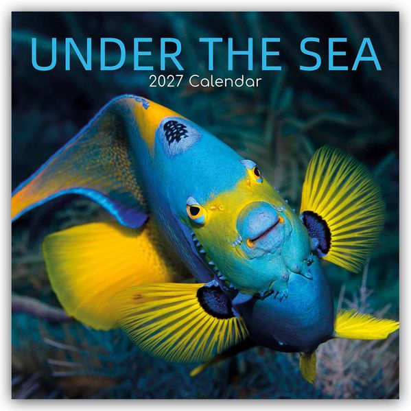 Under the Sea - Tropische Fische 2027 - 16-Monatskalender
