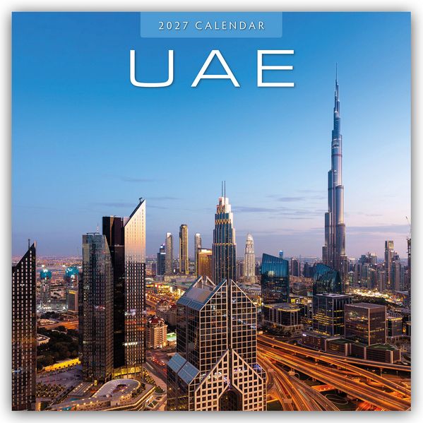 UAE - Vereinigte Arabische Emirate 2027 - 16-Monatskalender