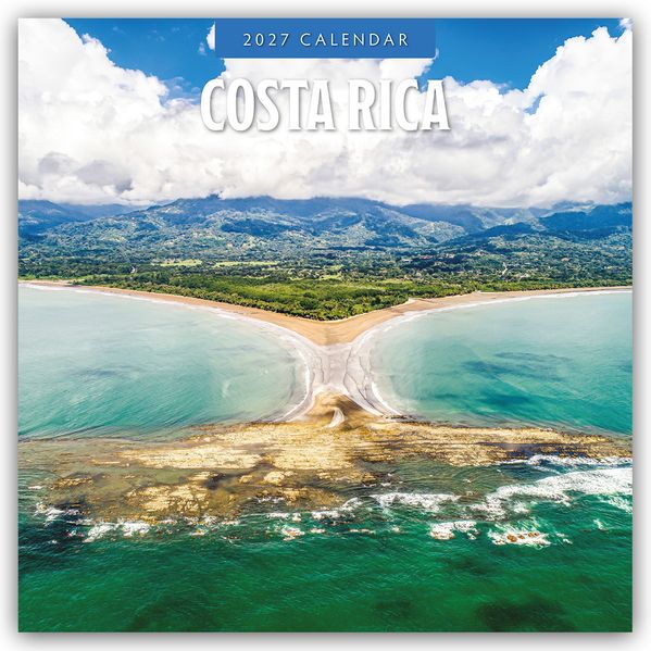 Costa Rica 2027 - 16-Monatskalender