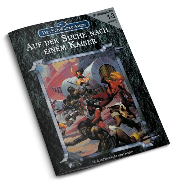DSA3 - Auf der Suche nach einem Kaiser (remastered)