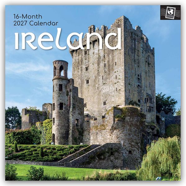 Ireland - Irland 2027 - 16-Monatskalender