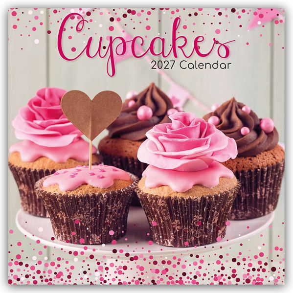 Cupcakes 2027 - 16-Monatskalender