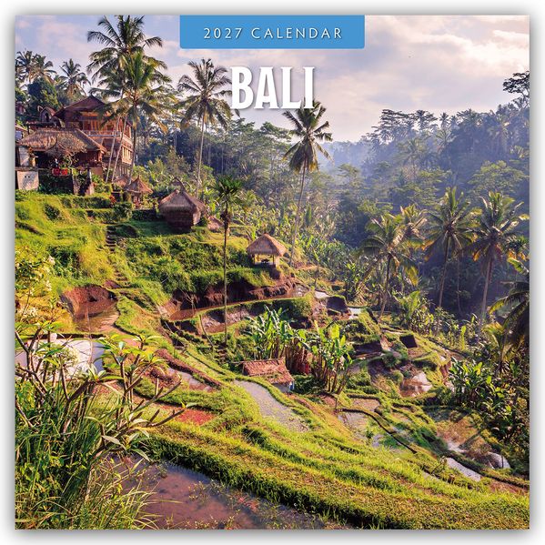 Bali 2027 - 16-Monatskalender