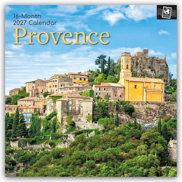 Provence 2027 - 16-Monatskalender