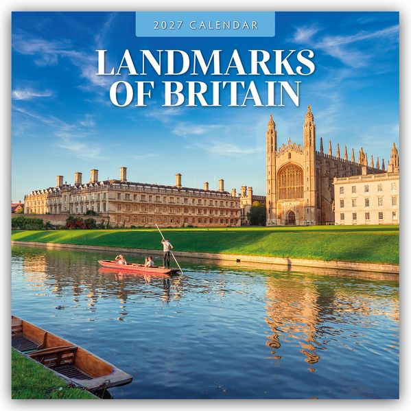 Landmarks of Britain - Sehenswürdigkeiten Großbritanniens 2027 - 16-Monatskalender