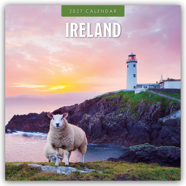 Ireland - Irland 2027 - 16-Monatskalender