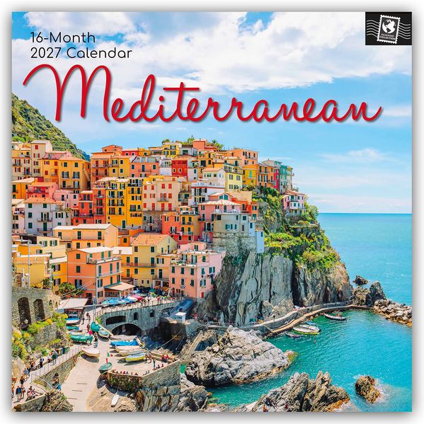 Mediterranean - Mittelmeer 2027 - 16-Monatskalender