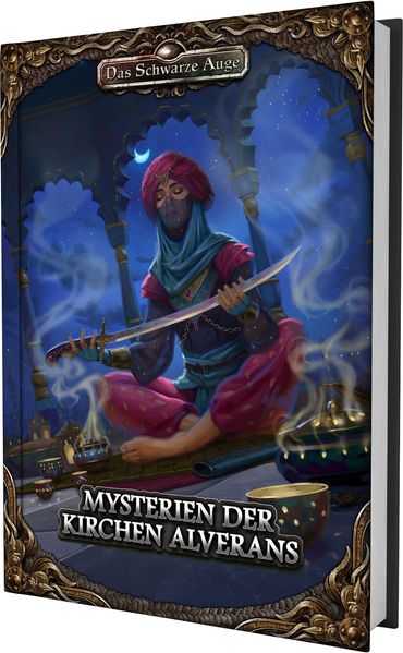 DSA5 - Mysterien der Kirchen Alverans
