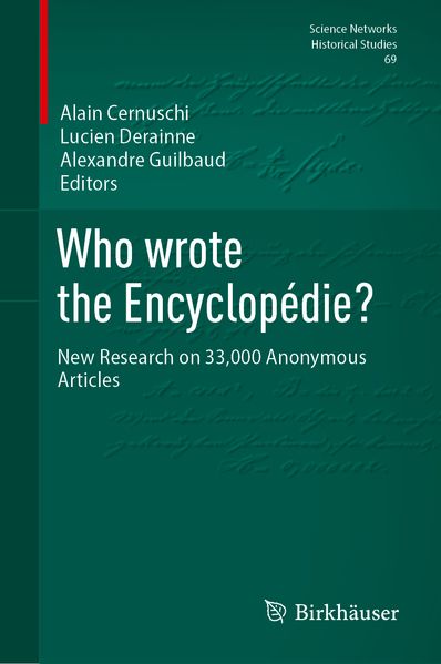 Who wrote the Encyclopédie?