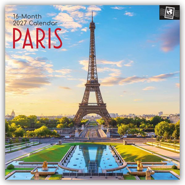Paris 2027 - 16-Monatskalender