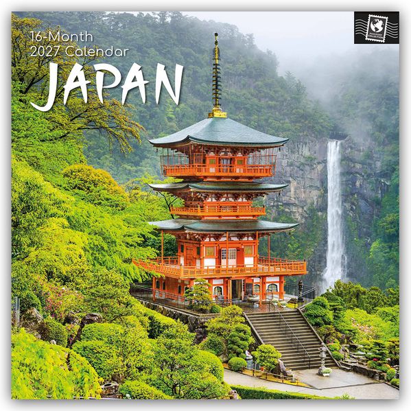 Japan 2027 - 16-Monatskalender