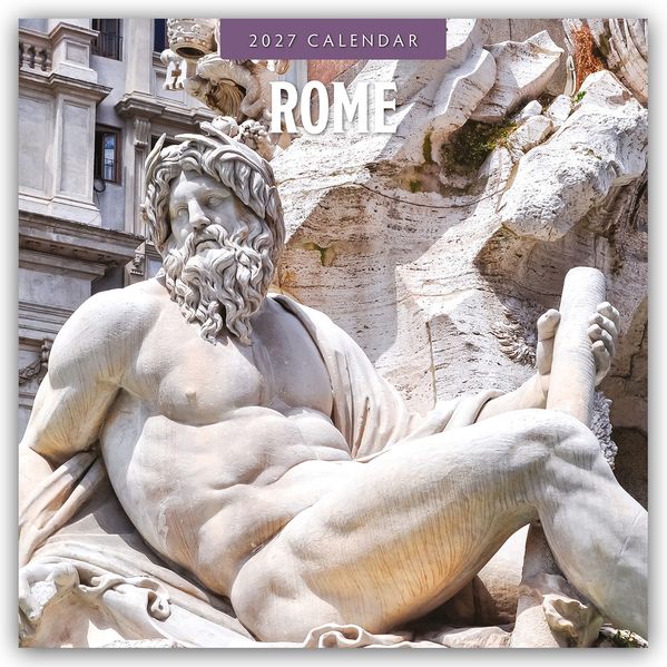 Rome - Rom 2027 - 16-Monatskalender