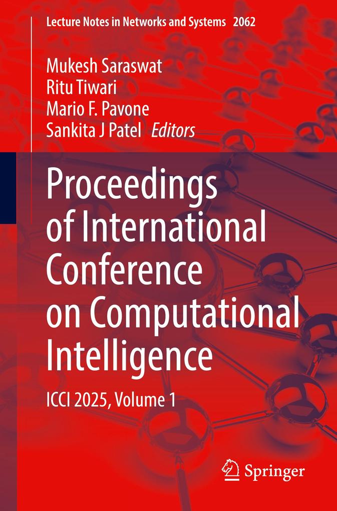 Proceedings of International Conference on Computational Intelligence
