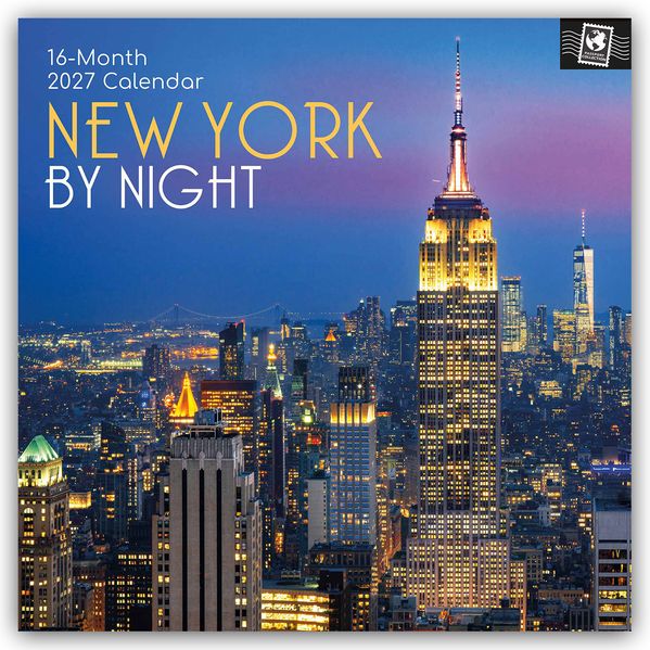 New York Limelight - New York im Rampenlicht 2027 - 16-Monatskalender