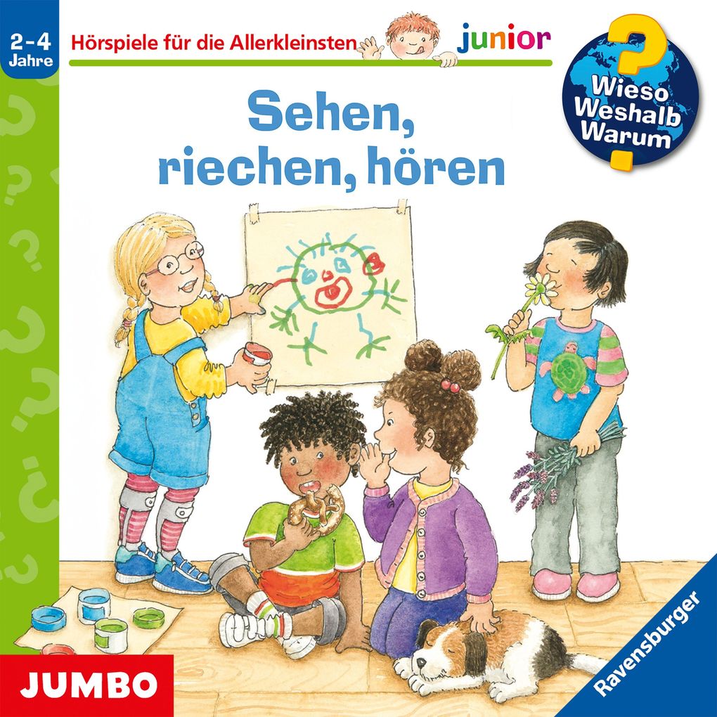 Sehen riechen hören (Wieso? Weshalb? Warum? junior Folge 36)