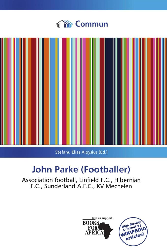 John Parke (Footballer)