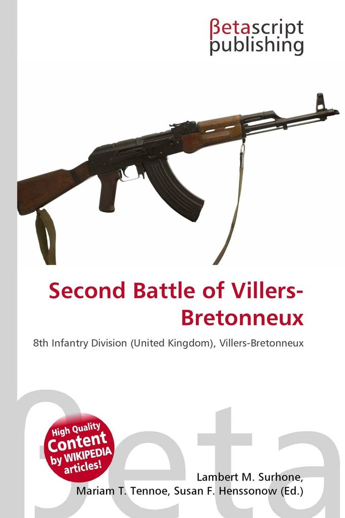 Second Battle of Villers-Bretonneux