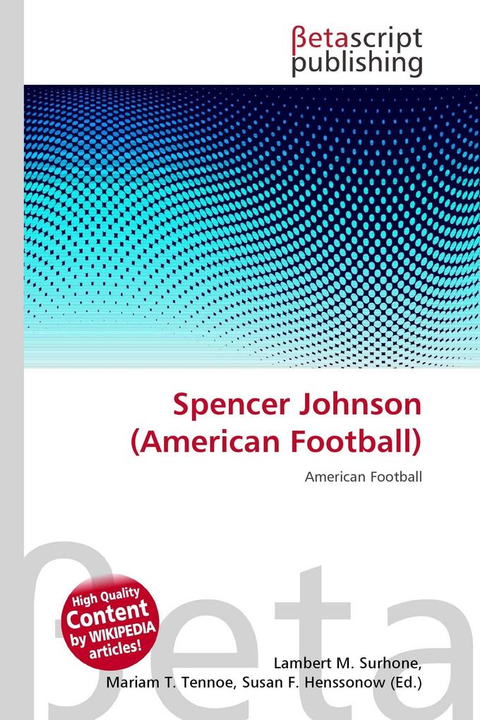 Spencer Johnson (American Football)