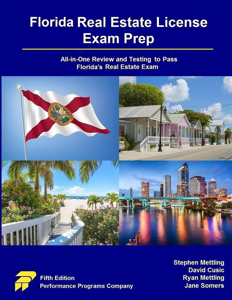 Florida Real Estate License Exam Prep