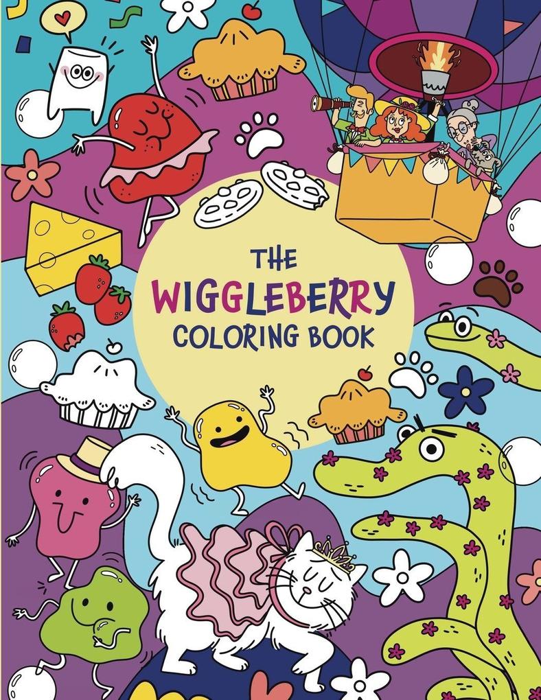 The Wiggleberry Coloring Book