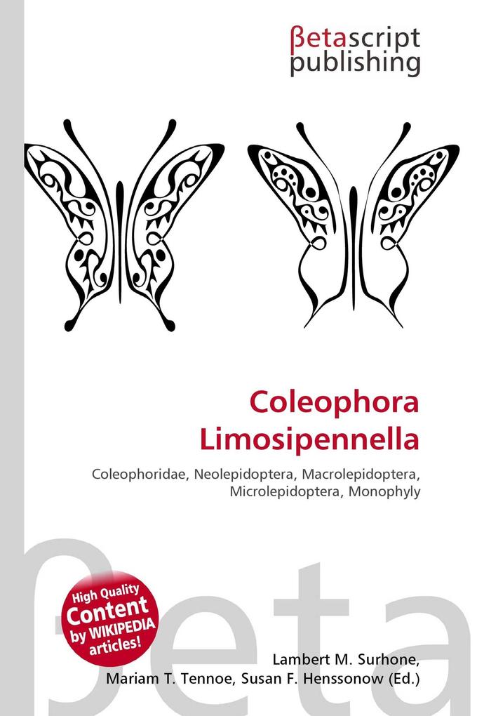 Coleophora Limosipennella