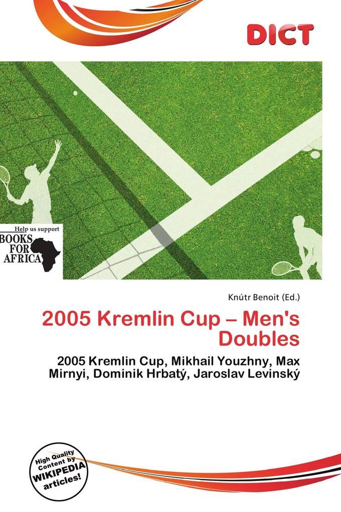 2005 Kremlin Cup - Men's Doubles