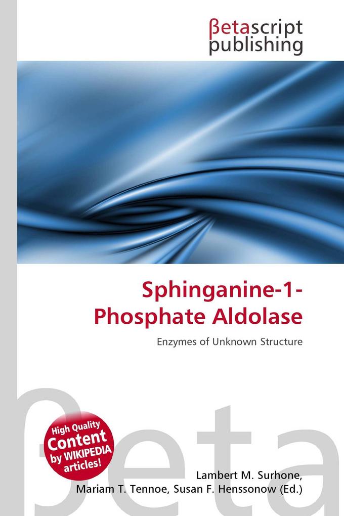 Sphinganine-1-Phosphate Aldolase