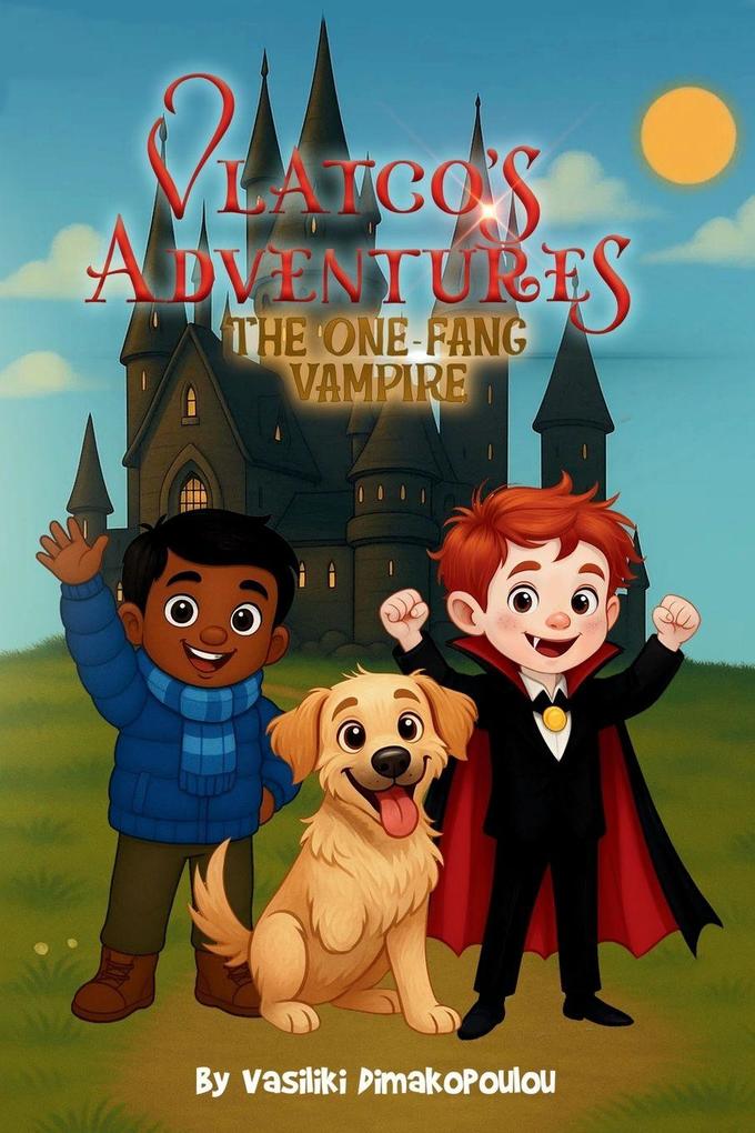 Vlatco's Adventures - The One Fang Vampire