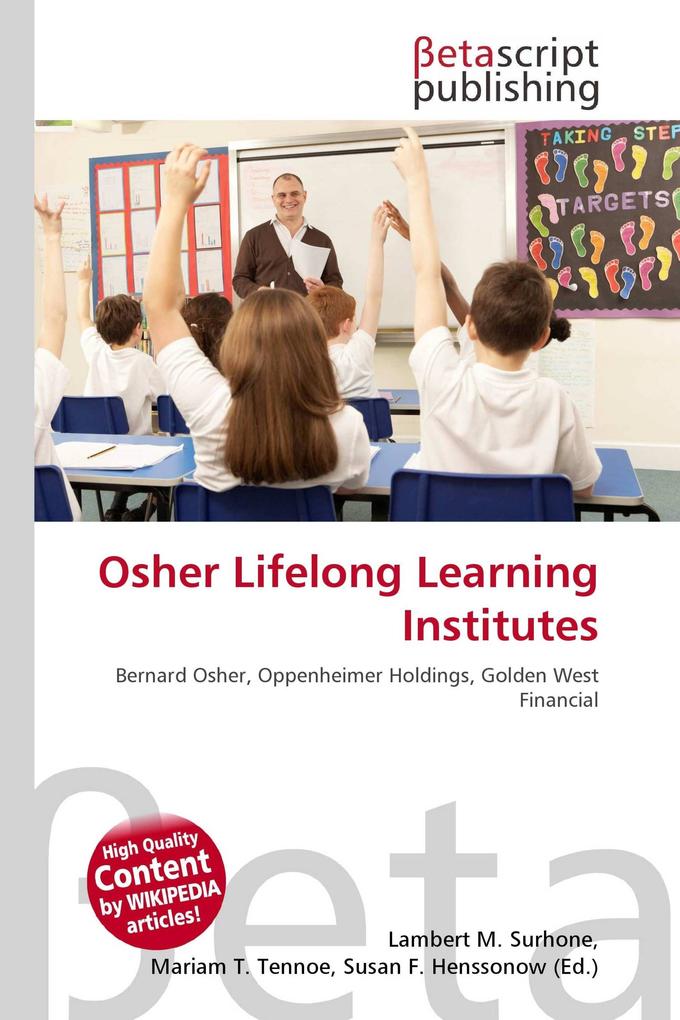 Osher Lifelong Learning Institutes