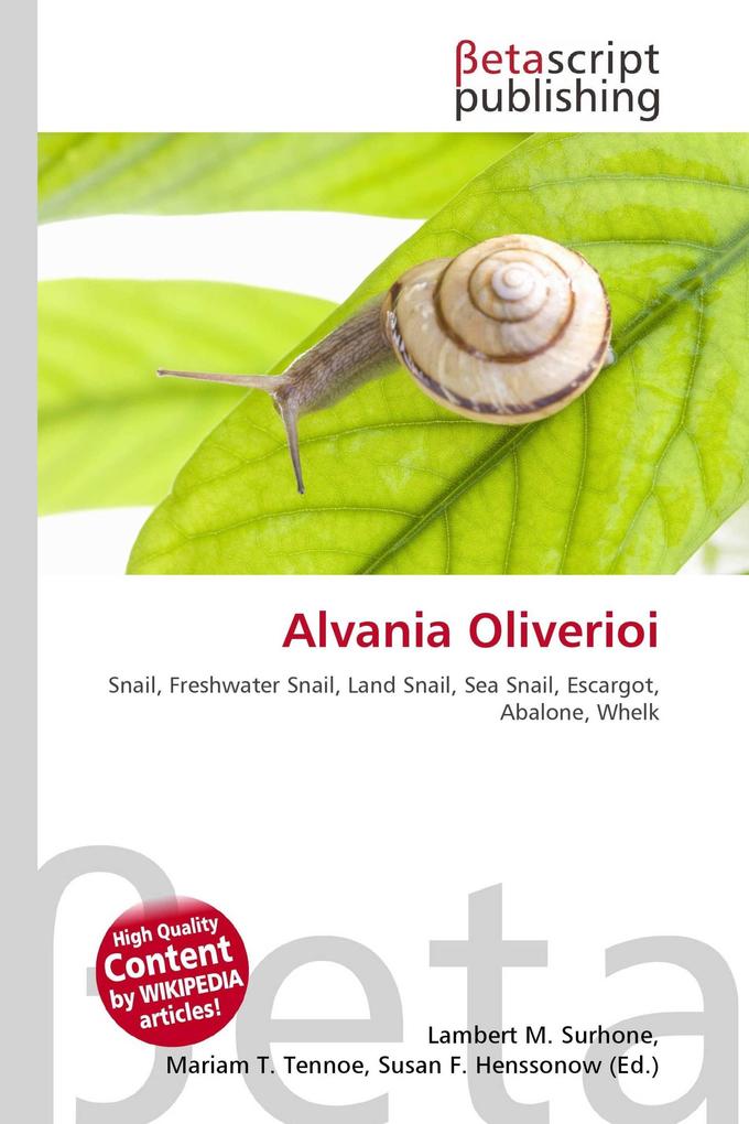 Alvania Oliverioi