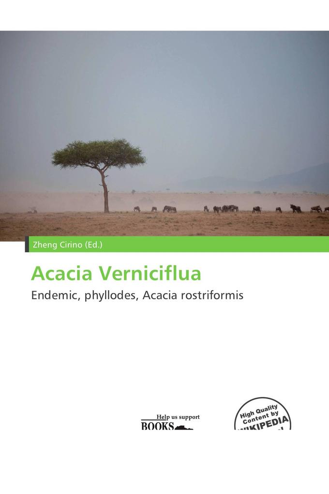 Acacia Verniciflua
