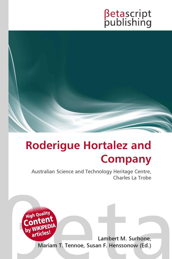 Roderigue Hortalez and Company