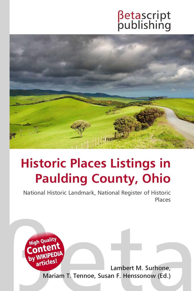 Historic Places Listings in Paulding County Ohio
