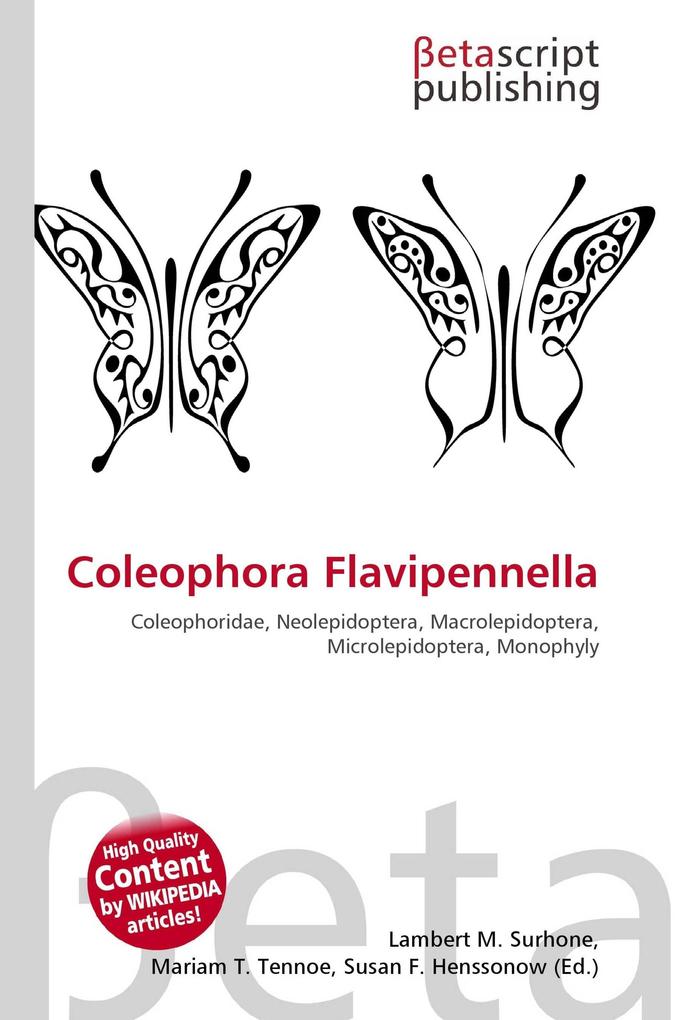 Coleophora Flavipennella