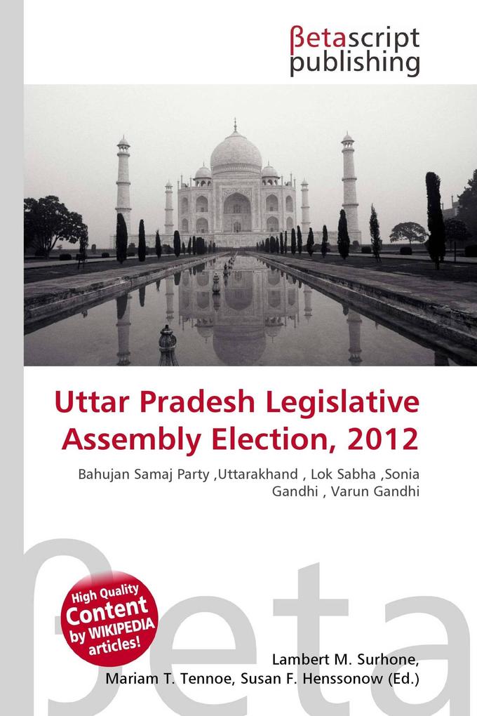 Uttar Pradesh Legislative Assembly Election 2012