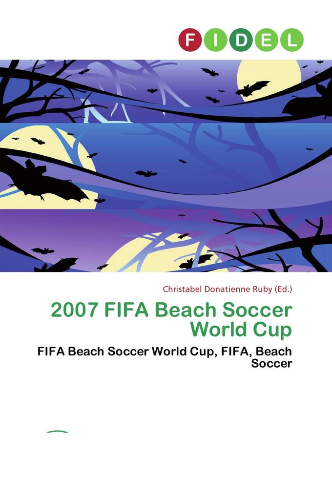 2007 FIFA Beach Soccer World Cup