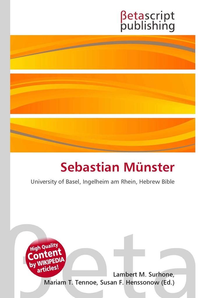 Sebastian Münster