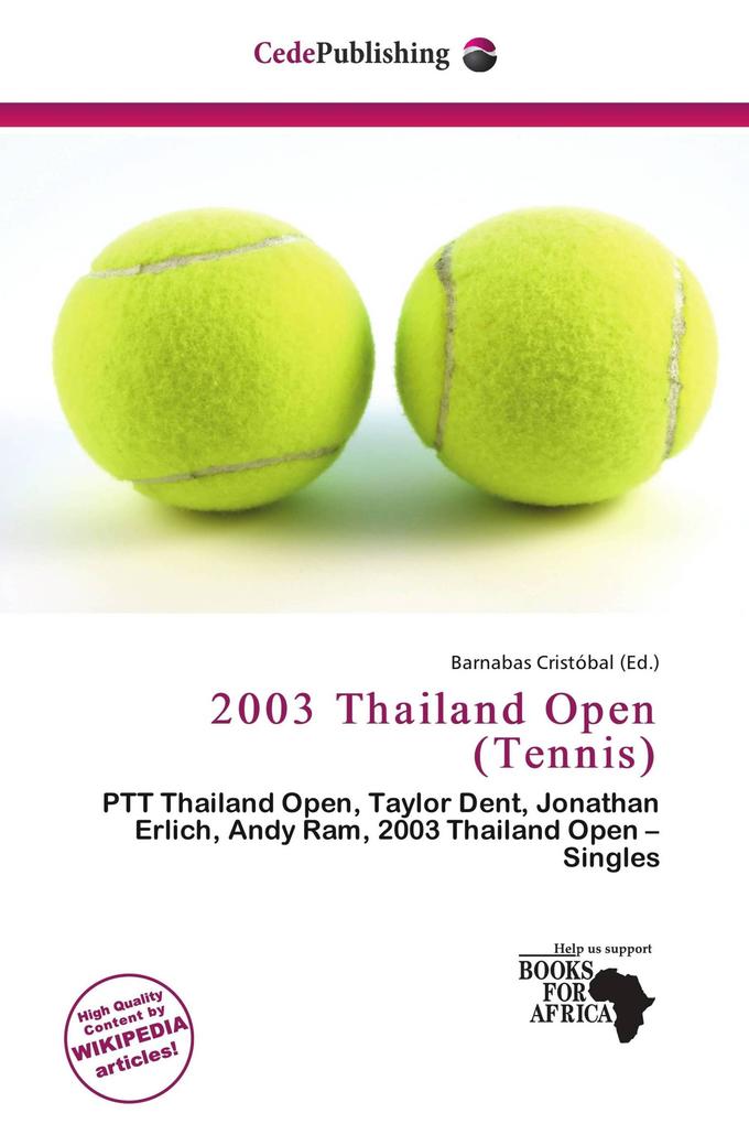 2003 Thailand Open (Tennis)