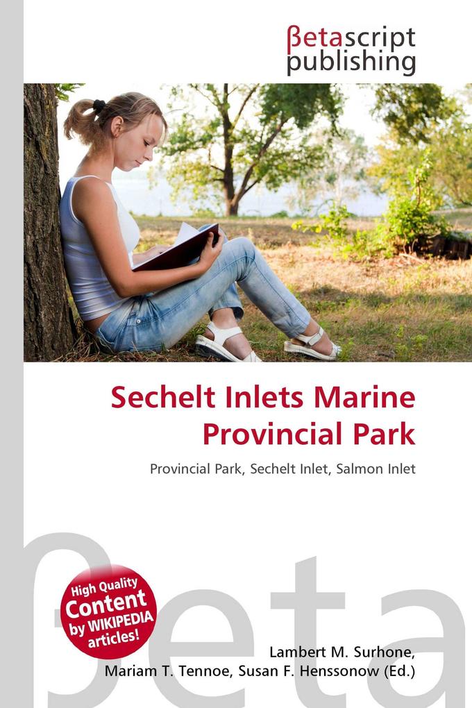 Sechelt Inlets Marine Provincial Park