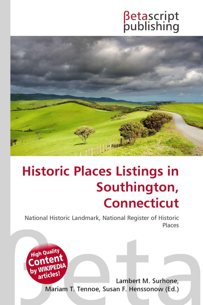 Historic Places Listings in Southington Connecticut