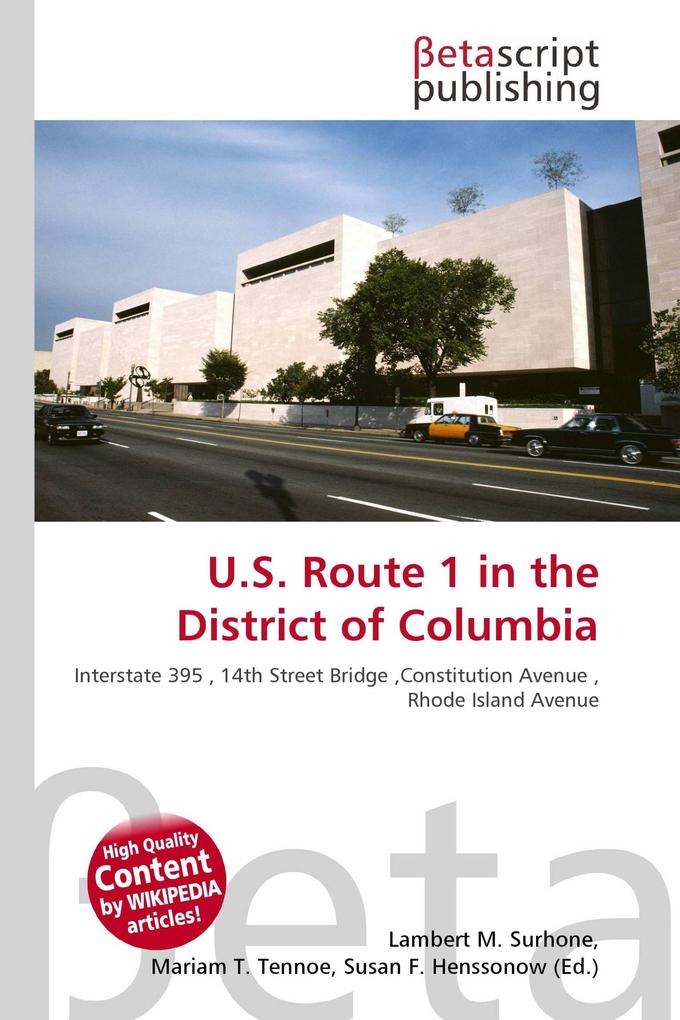 U.S. Route 1 in the District of Columbia